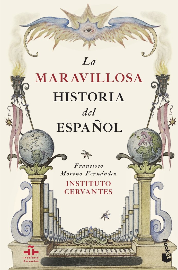 La maravillosa historia del español, de Instituto Cervantes | portada del libro