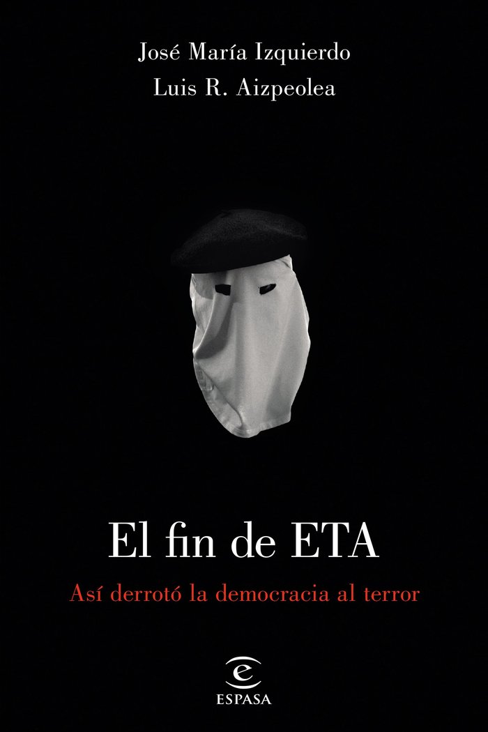 El fin de ETA, de Izquierdo | portada del libro