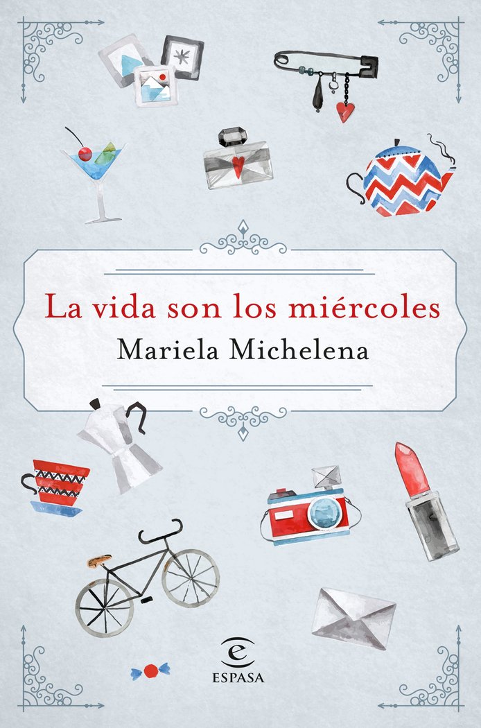 La vida son los miércoles, de Michelena | portada del libro