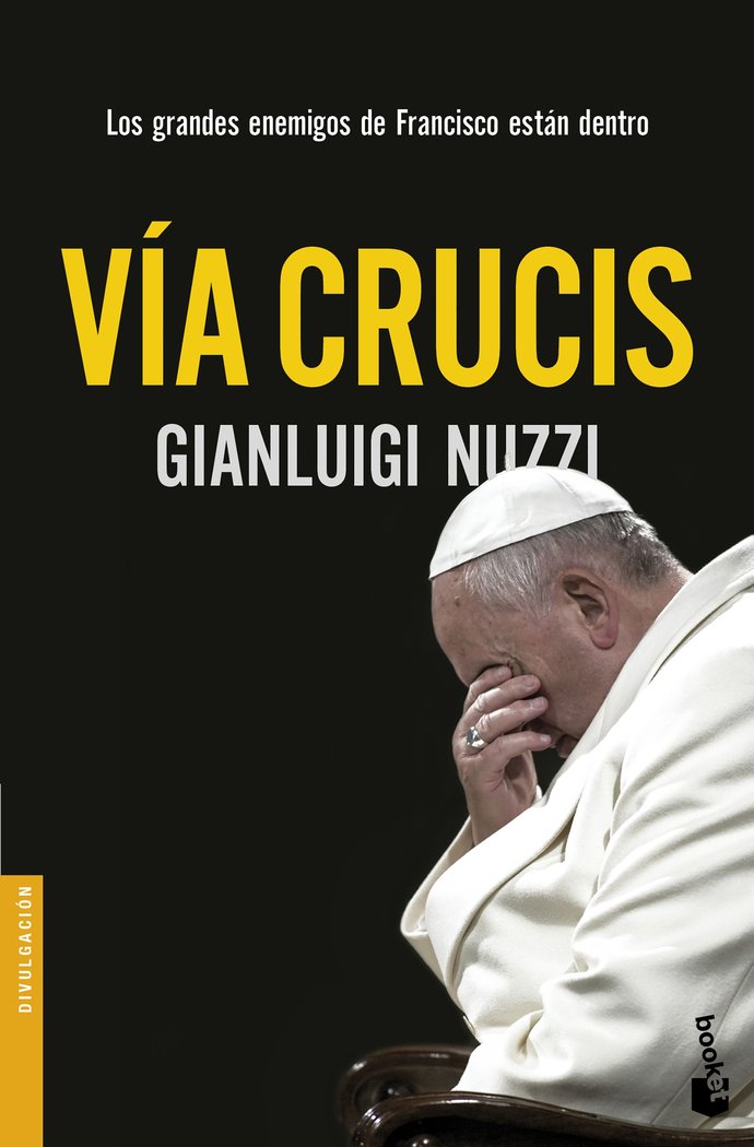 Vía crucis, de Nuzzi, Gianluigi | portada del libro