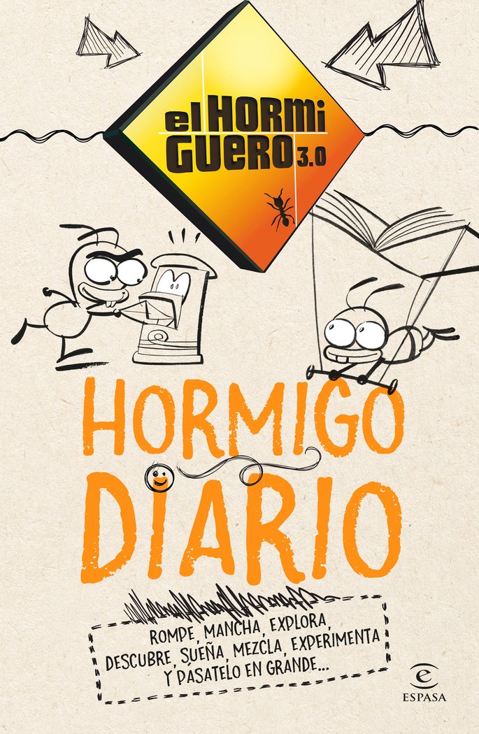 Hormigo Diario, de El hormiguero 3.0 | portada del libro