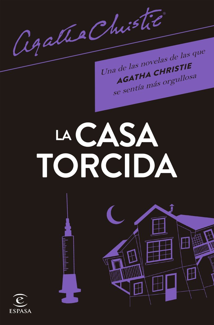 La casa torcida, de Christie, Agatha | portada del libro