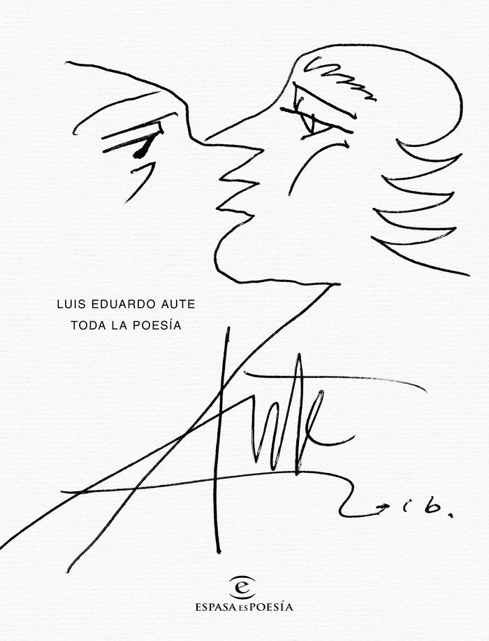 Toda la poesía - ed. de lujo, de Aute | portada del libro