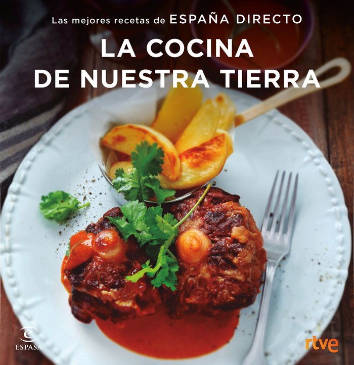 La cocina de nuestra tierra, de RTVE | portada del libro