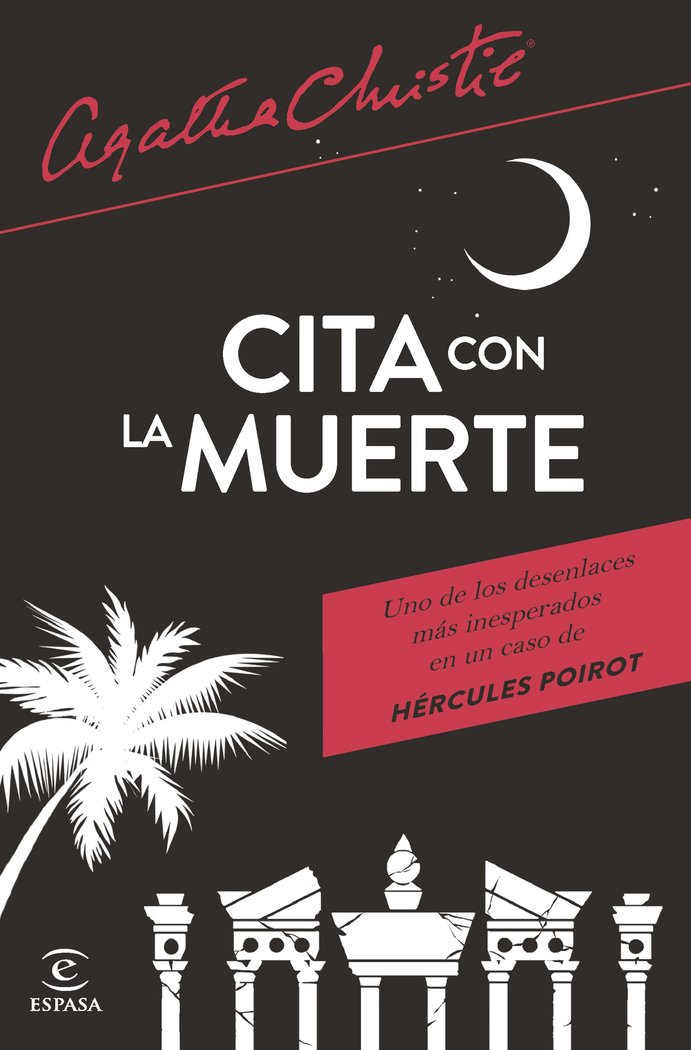 Cita con la muerte, de Christie, Agatha | portada del libro