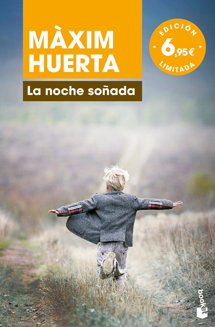La noche soñada, de Huerta | portada del libro