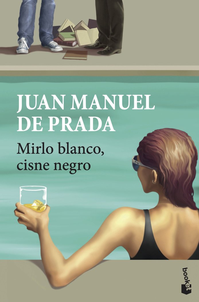 Mirlo blanco, cisne negro, de Prada, Juan Manuel de | portada del libro
