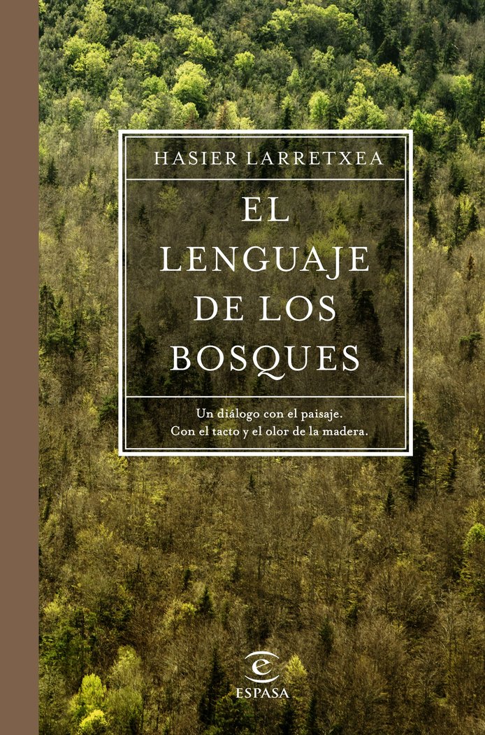 El lenguaje de los bosques, de Larretxea, Hasier | portada del libro