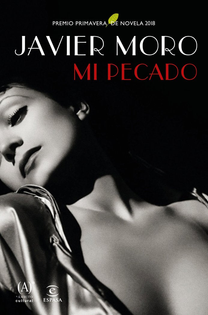 Mi pecado, de Moro | portada del libro