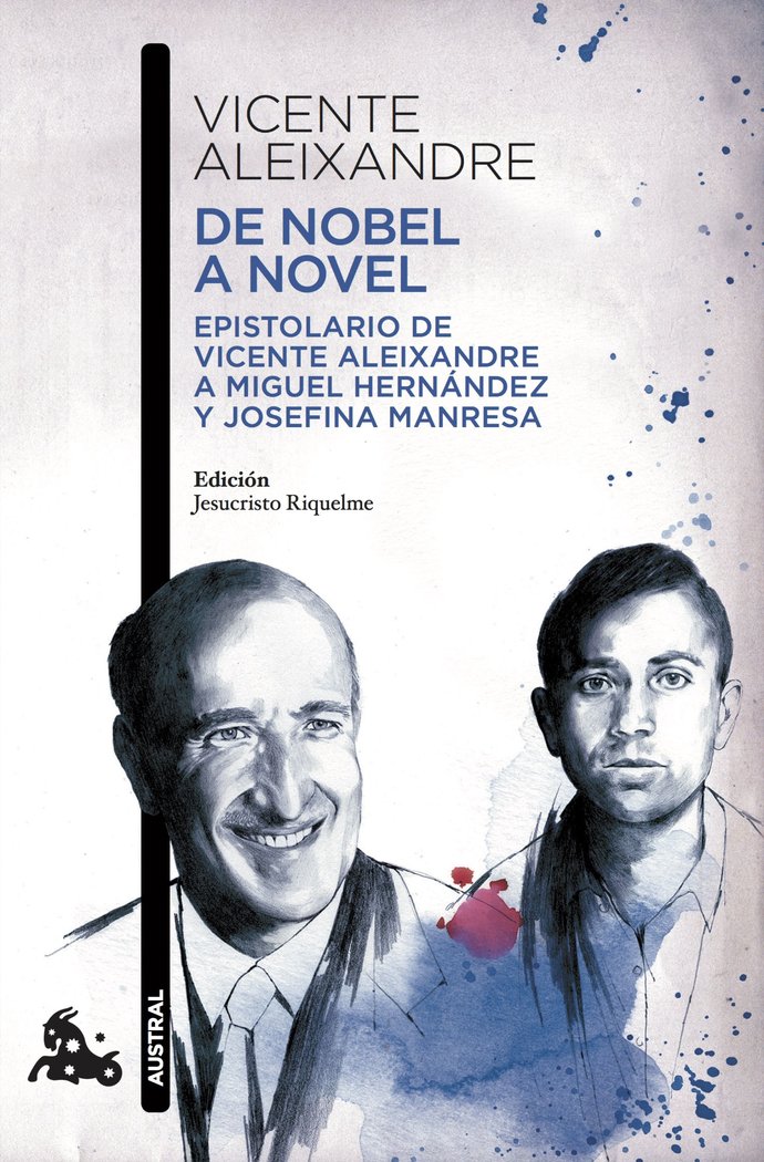 De Nobel a novel, de Aleixandre, Vicente | portada del libro
