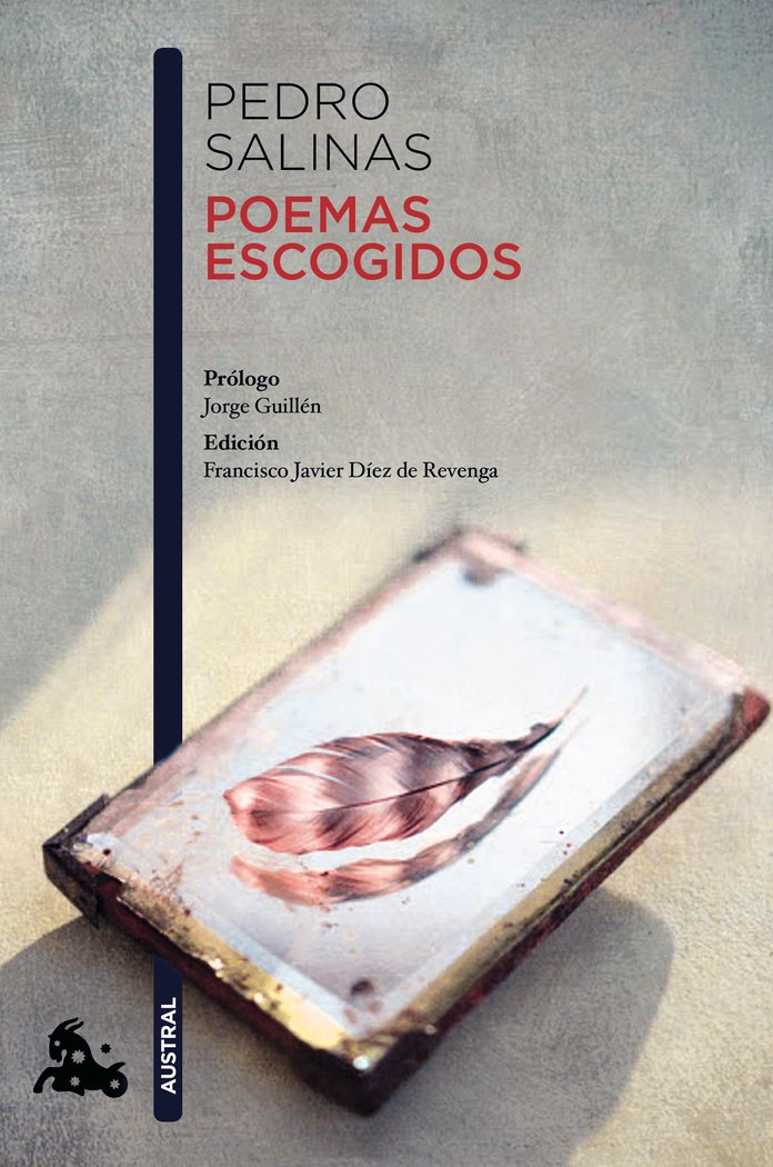 Poemas escogidos, de Salinas, Pedro | portada del libro