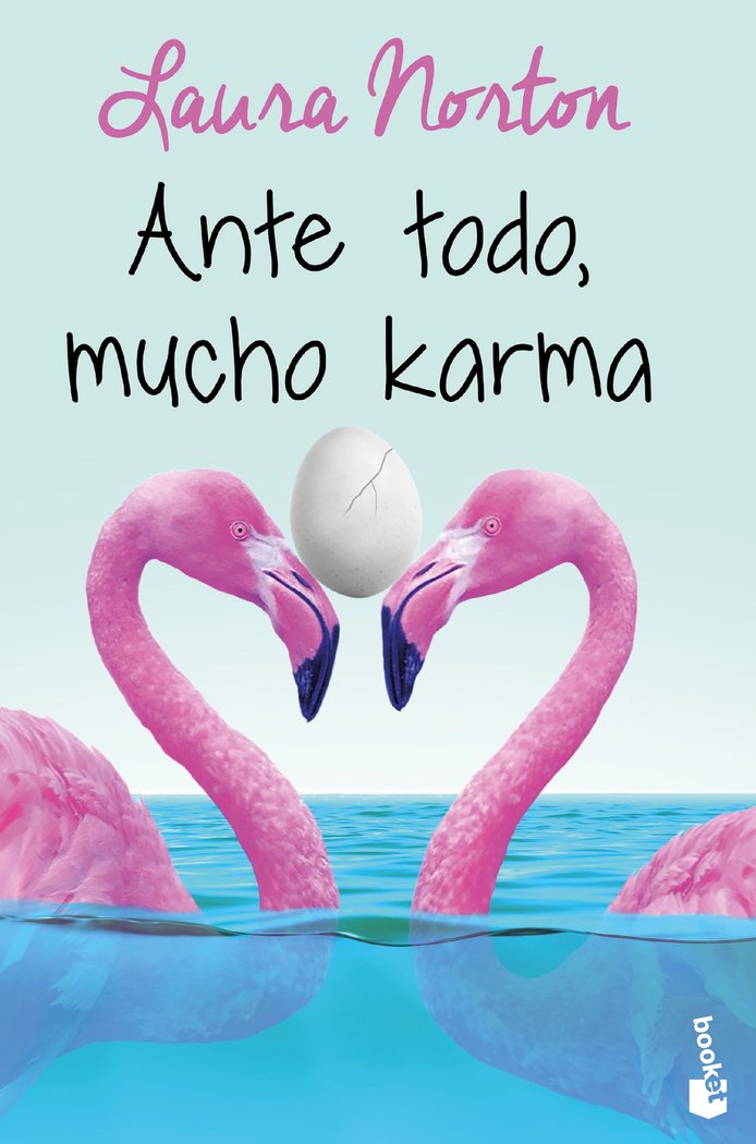 Ante todo, mucho karma, de Norton, Laura | portada del libro