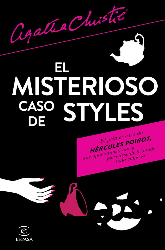 El misterioso caso de Styles, de Christie, Agatha | portada del libro