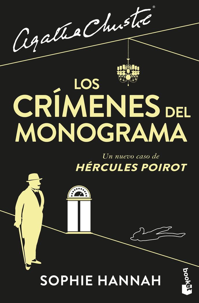 Los crímenes del monograma, de Hannah, Sophie | portada del libro