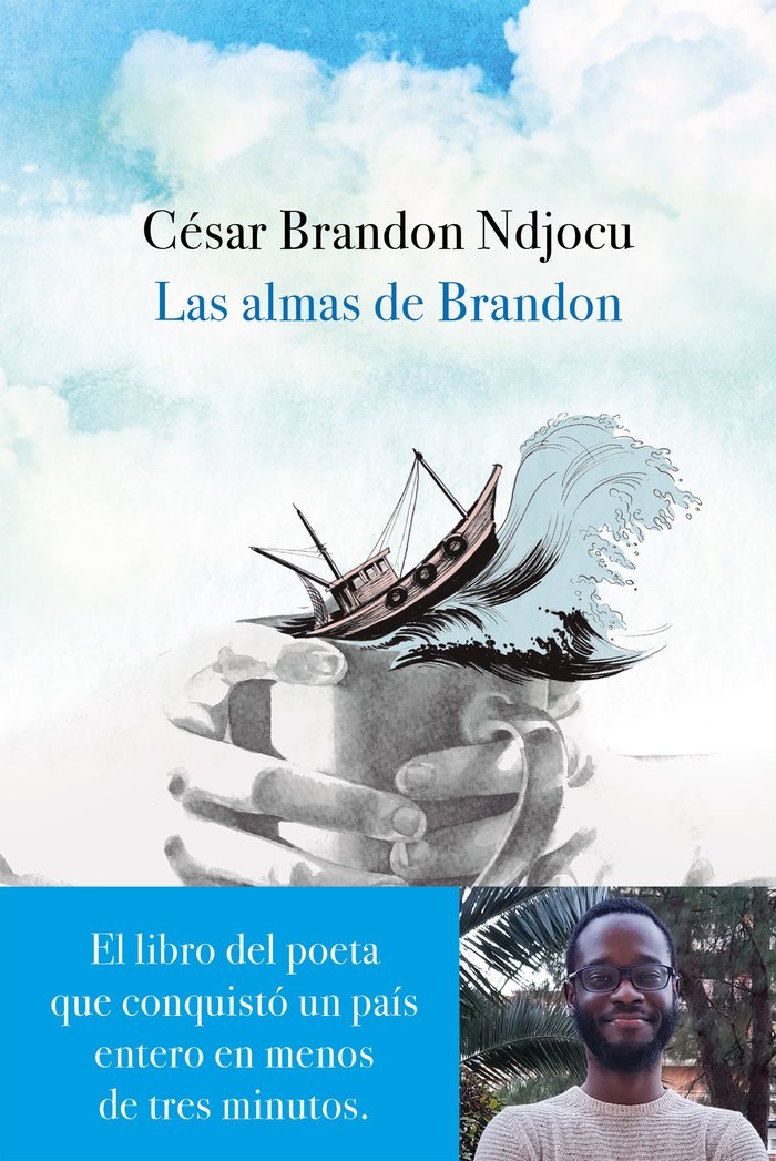 Las almas de Brandon, de Ndjocu, César Brandon | portada del libro