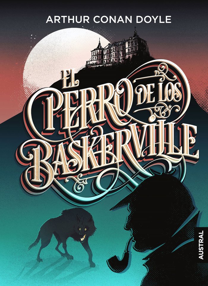 El perro de los Baskerville, de Doyle, Arthur Conan | portada del libro