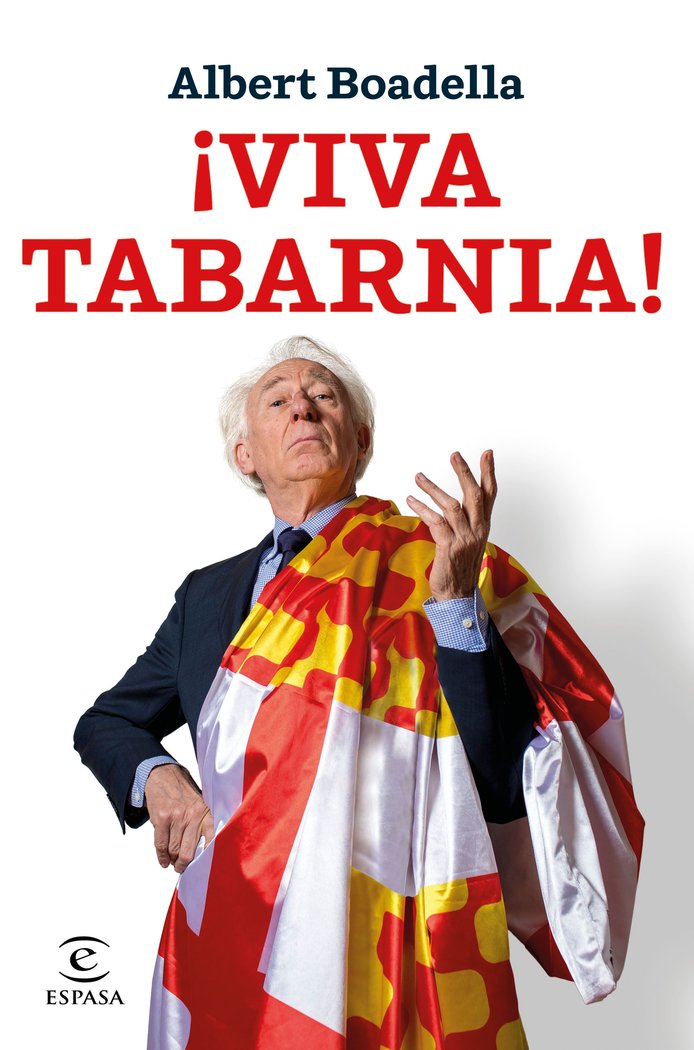 ¡Viva Tabarnia!, de Boadella, Albert | portada del libro