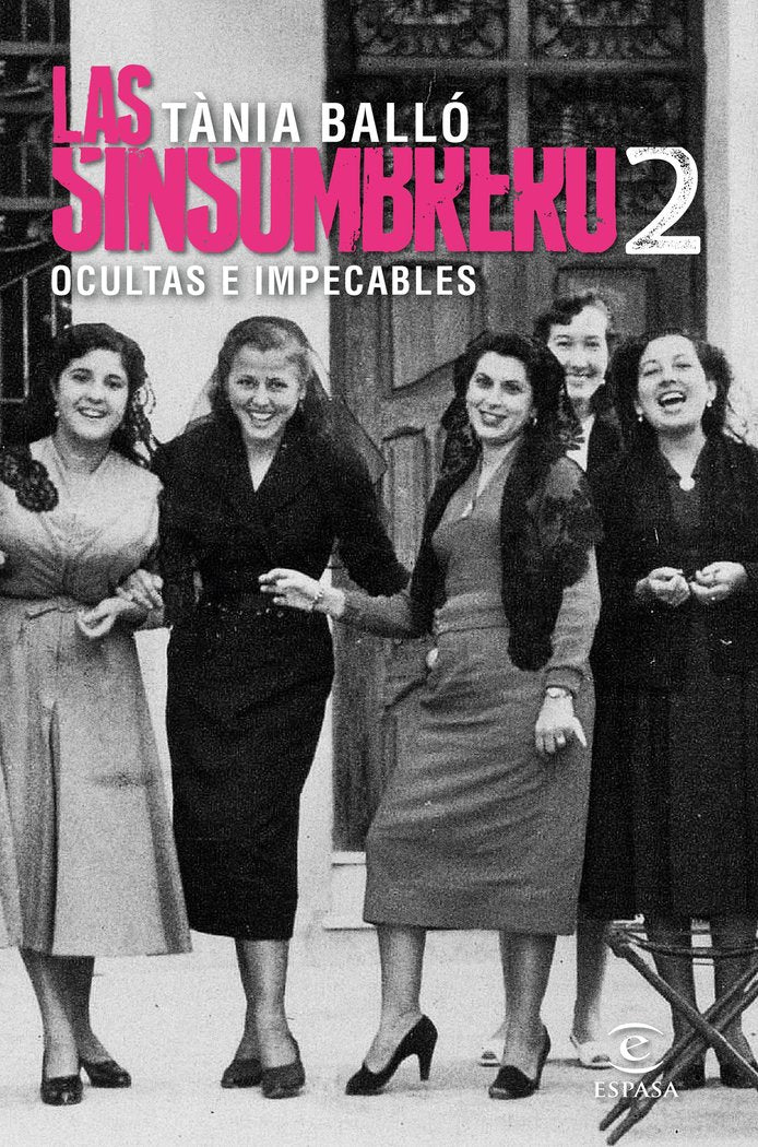 Las sinsombrero 2. Ocultas e impecables, de Balló, Tània | portada del libro
