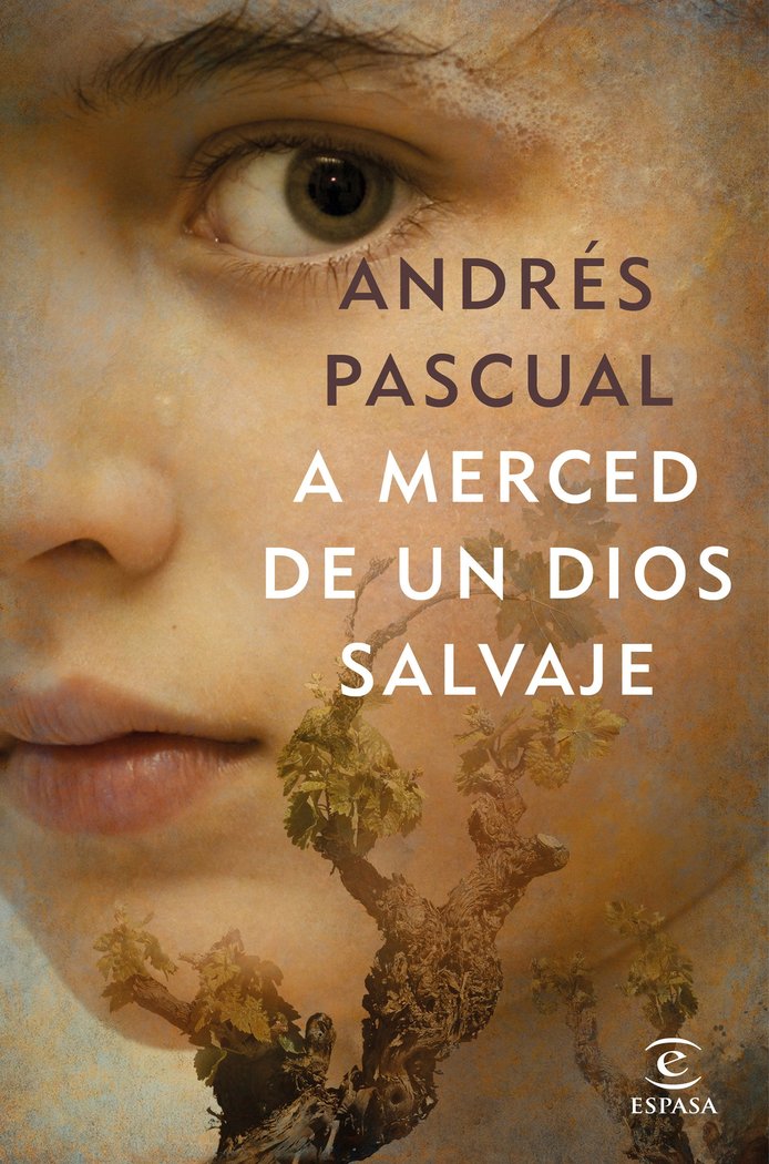 A merced de un dios salvaje, de Pascual | portada del libro