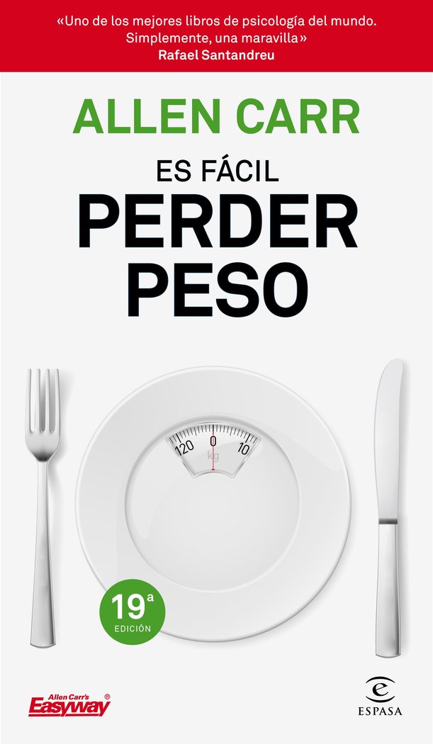 Es fácil perder peso, de Carr, Allen | portada del libro
