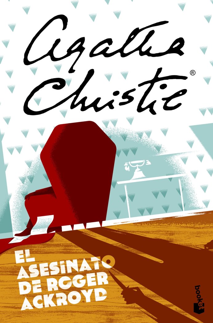 El asesinato de Roger Ackroyd, de Christie, Agatha | portada del libro