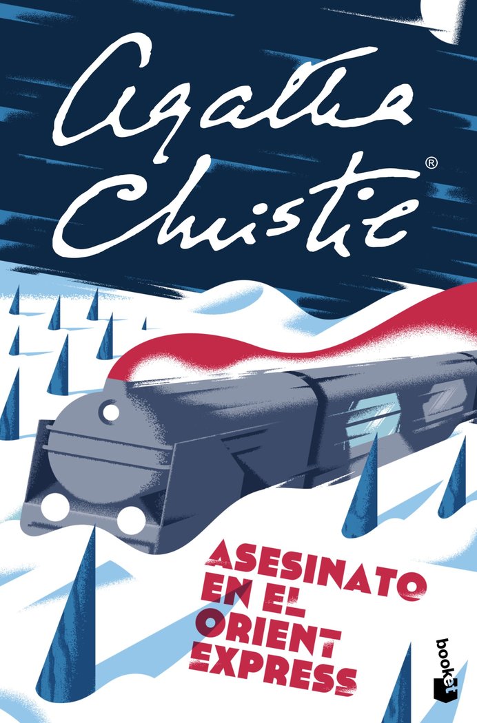 Asesinato en el Orient Express, de Christie, Agatha | portada del libro