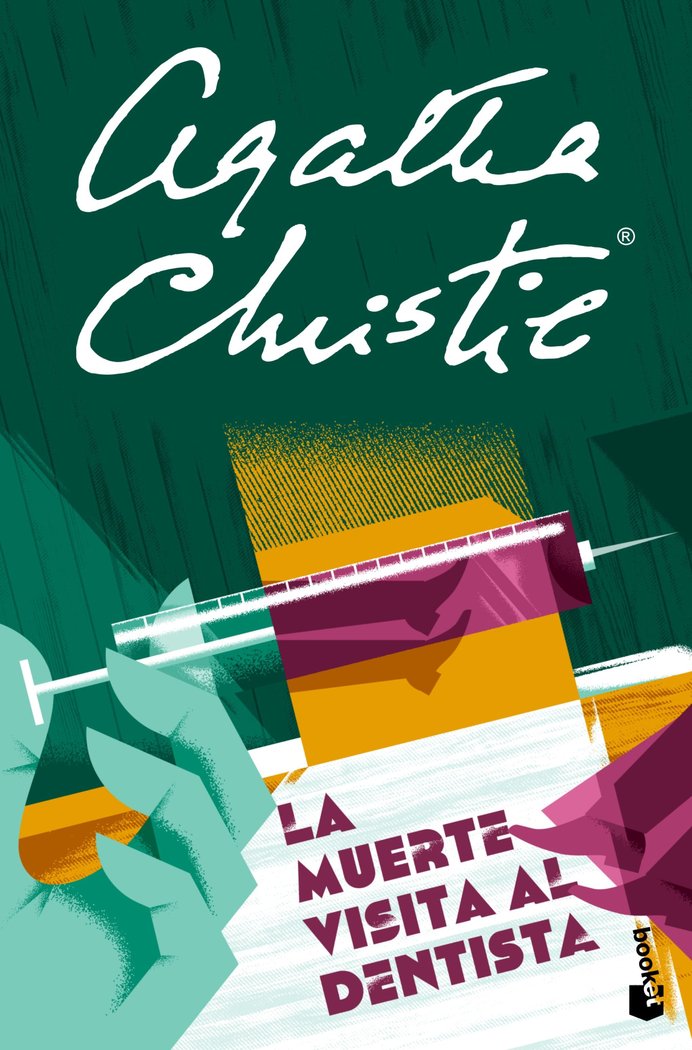 La muerte visita al dentista, de Christie, Agatha | portada del libro