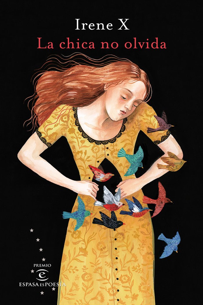 La chica no olvida, de X, Irene | portada del libro