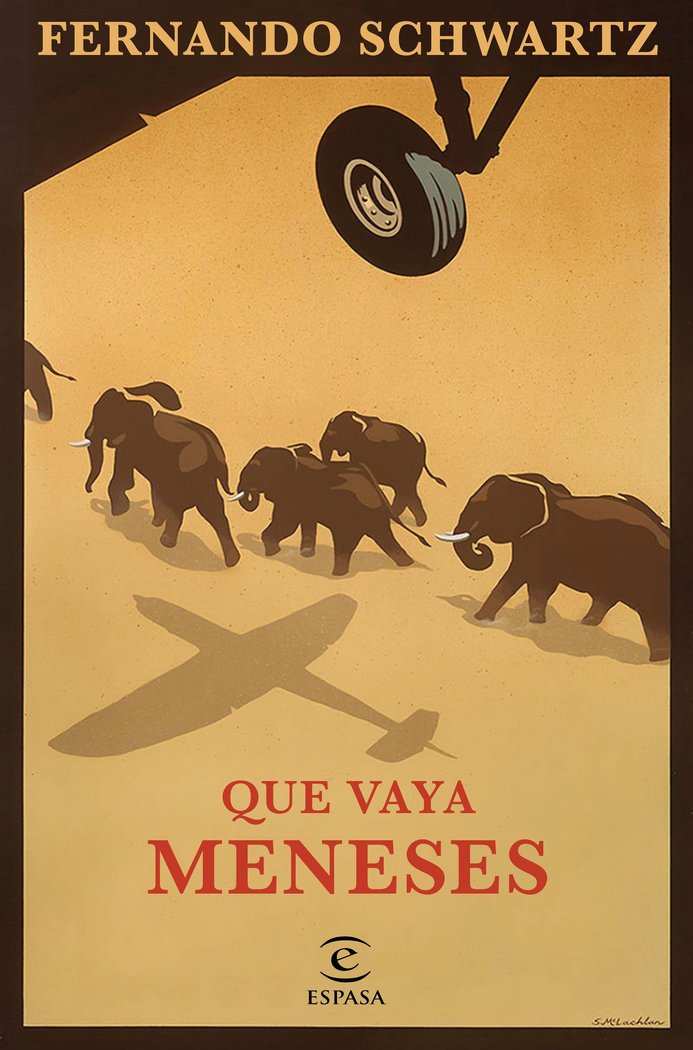 Que vaya Meneses, de Schwartz | portada del libro