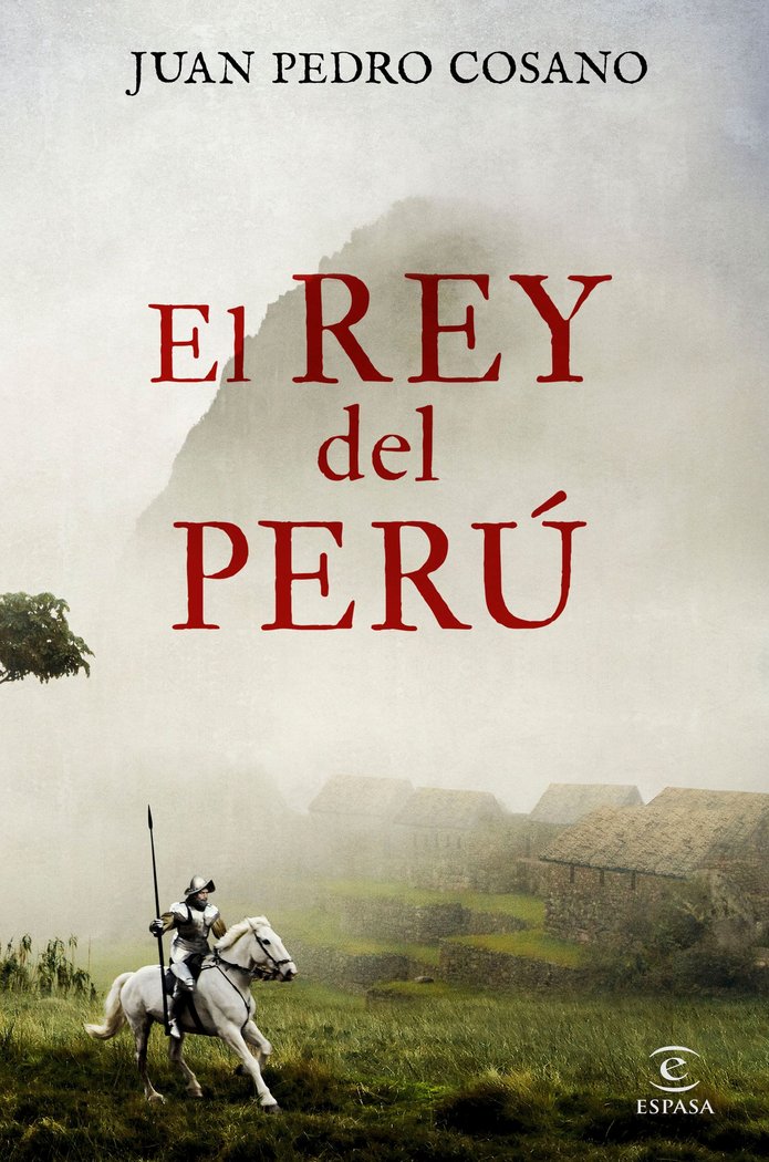El rey del Perú, de Cosano | portada del libro