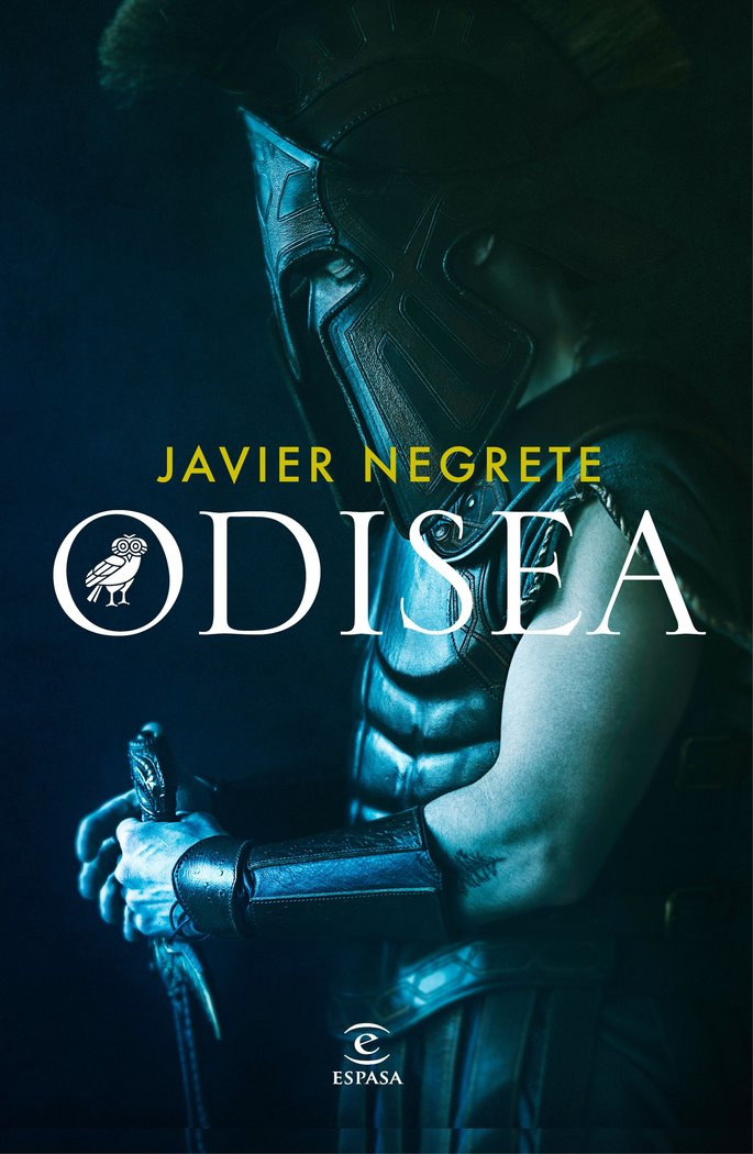 Odisea, de Negrete | portada del libro