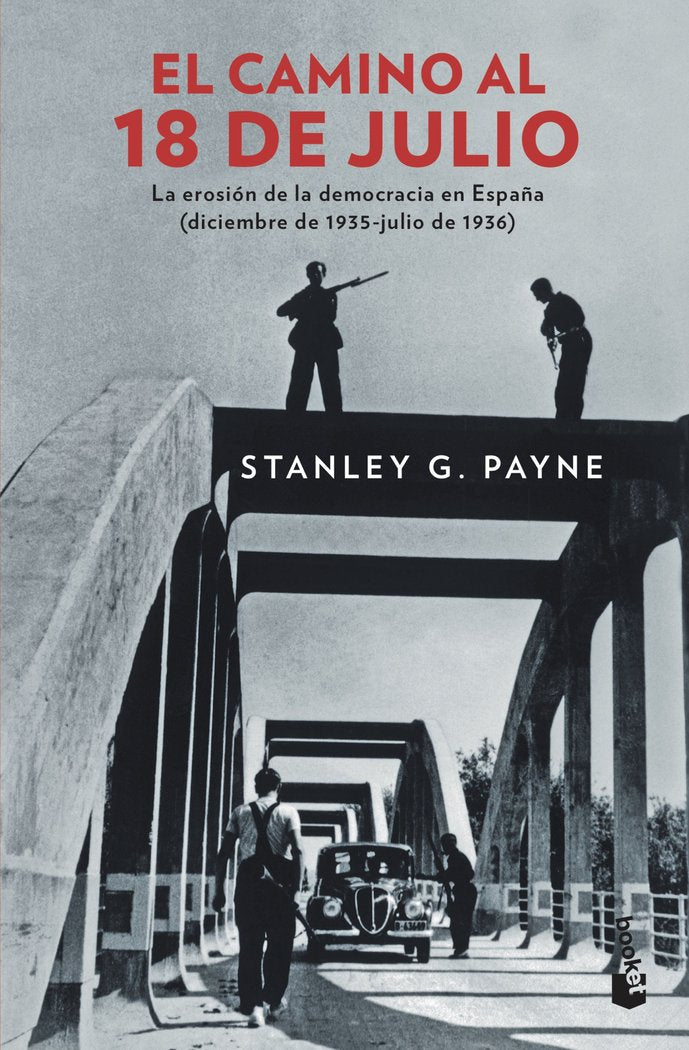 El camino al 18 de julio, de Payne, Stanley G. | portada del libro