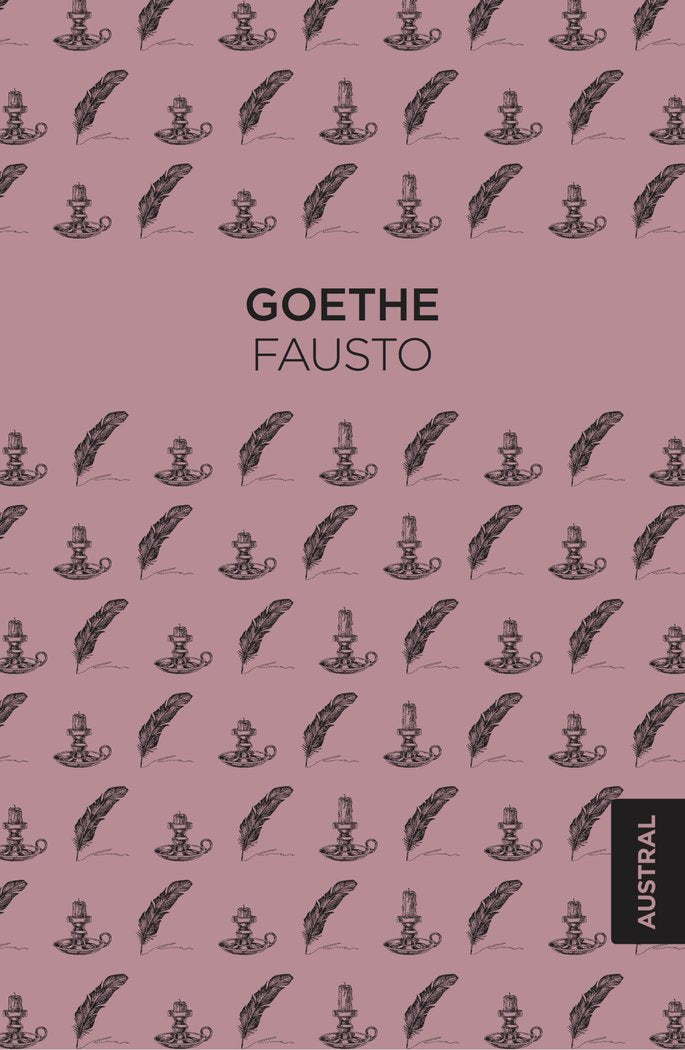 Fausto, de Goethe, Johann Wolfgang von | portada del libro