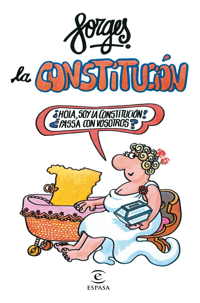 La Constitución de Forges, de Forges | portada del libro