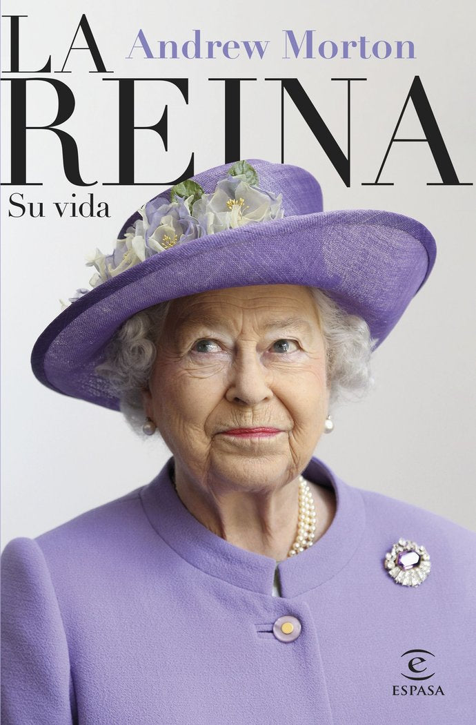 CARTEL A3 CT 'LA REINA SIN REINO', de ANDREW MORTON | portada del libro