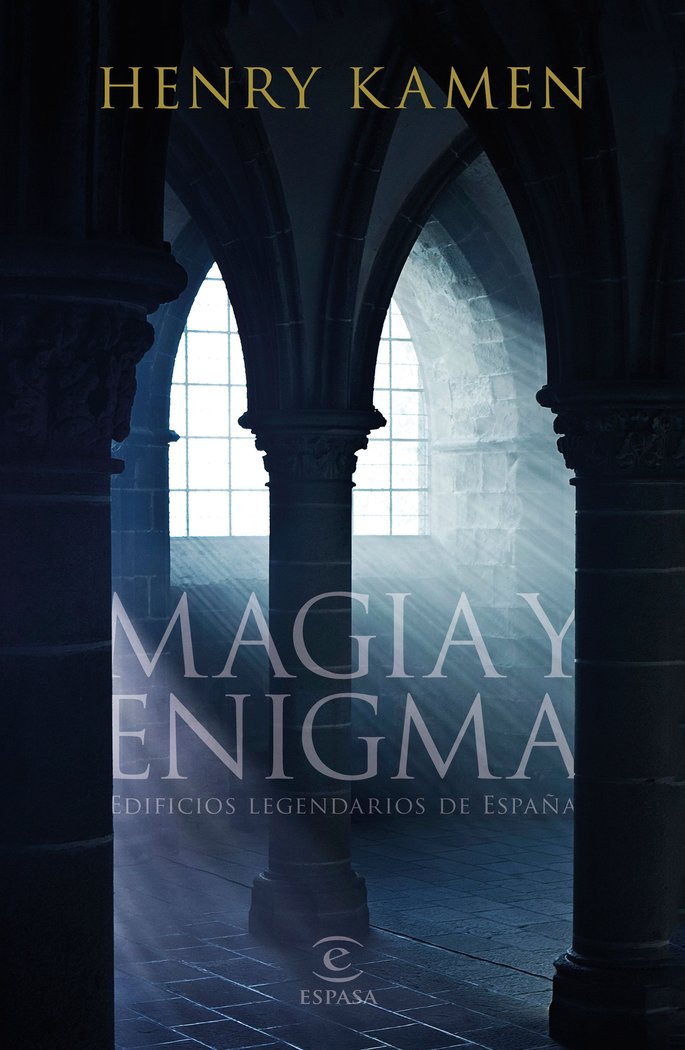 Magia y enigma, de Kamen | portada del libro