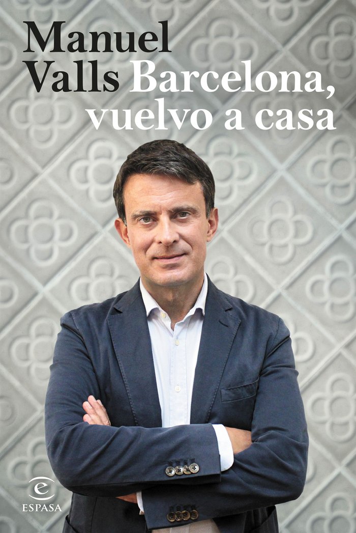 Barcelona, vuelvo a casa, de Valls, Manuel | portada del libro
