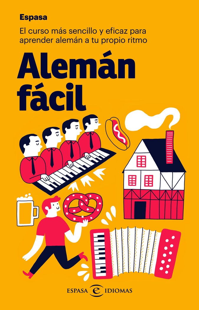 Alemán fácil, de Espasa Calpe | portada del libro