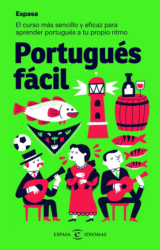 Portugués fácil, de Espasa Calpe | portada del libro