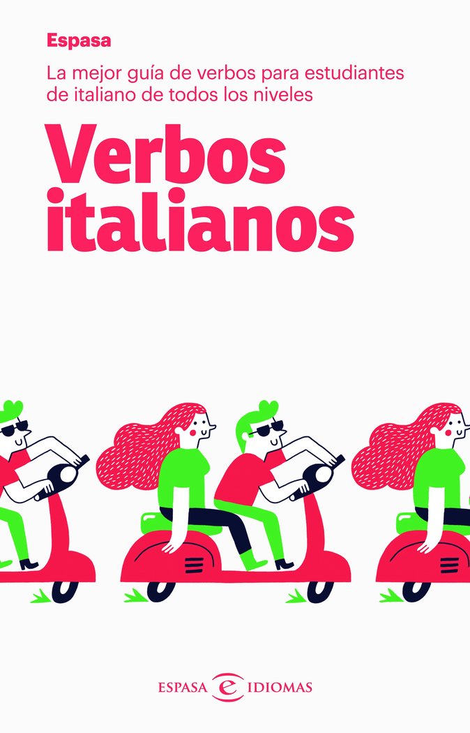 Verbos italianos, de Espasa Calpe | portada del libro