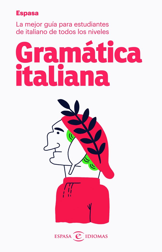 Gramática italiana, de Espasa Calpe | portada del libro
