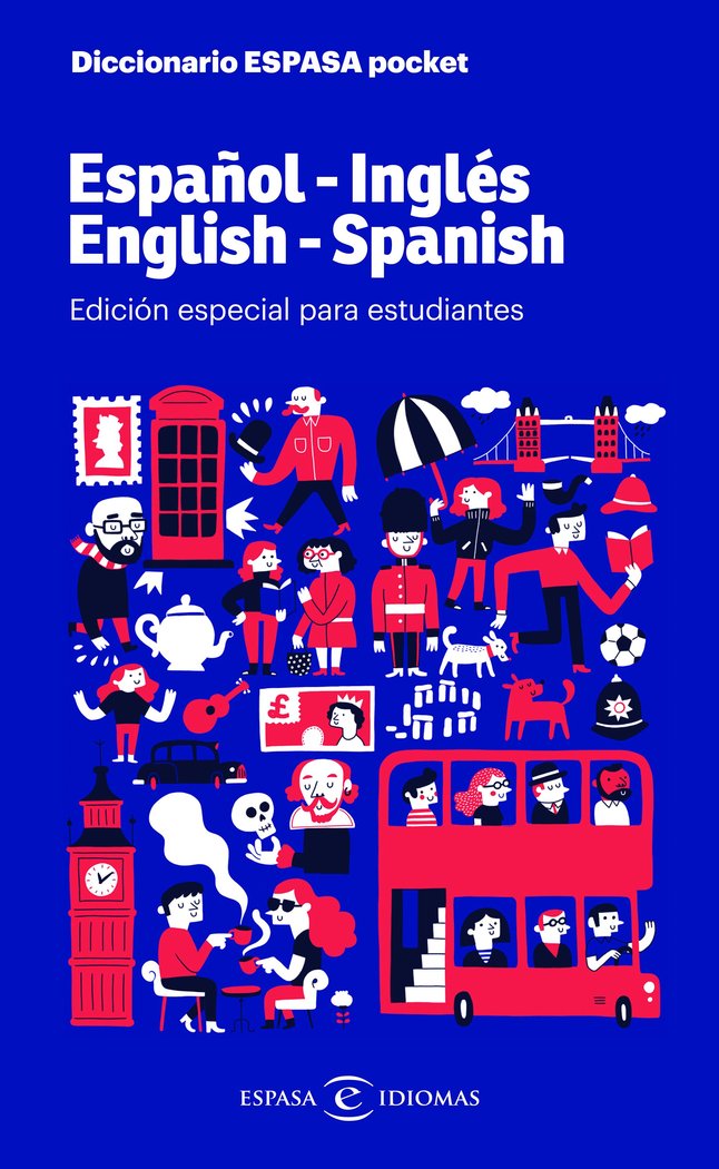 Diccionario ESPASA pocket. Español - Inglés. English - Spanish, de Espasa | portada del libro