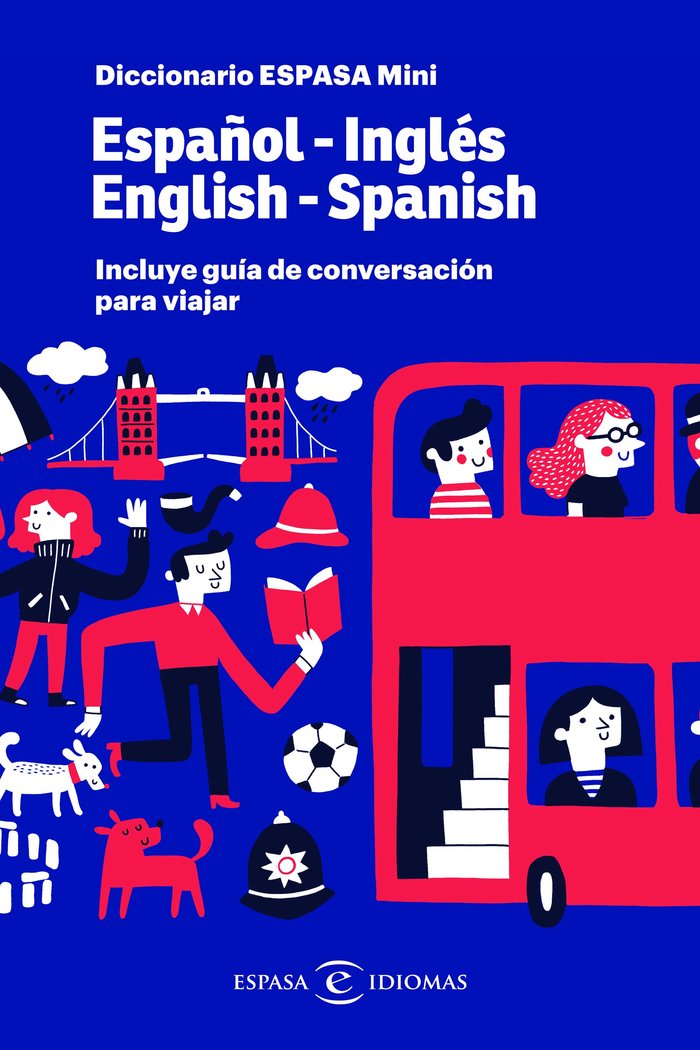 Diccionario ESPASA mini. Español - Inglés. English - Spanish, de Espasa | portada del libro