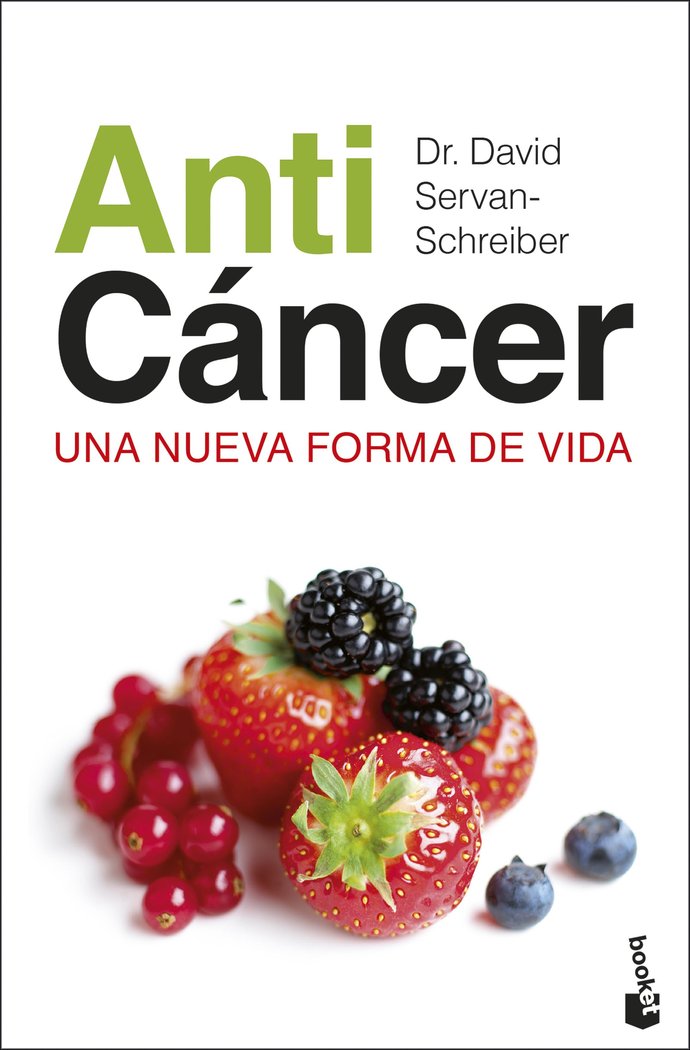 Anticáncer, de Servan-Schreiber, Dr. David | portada del libro