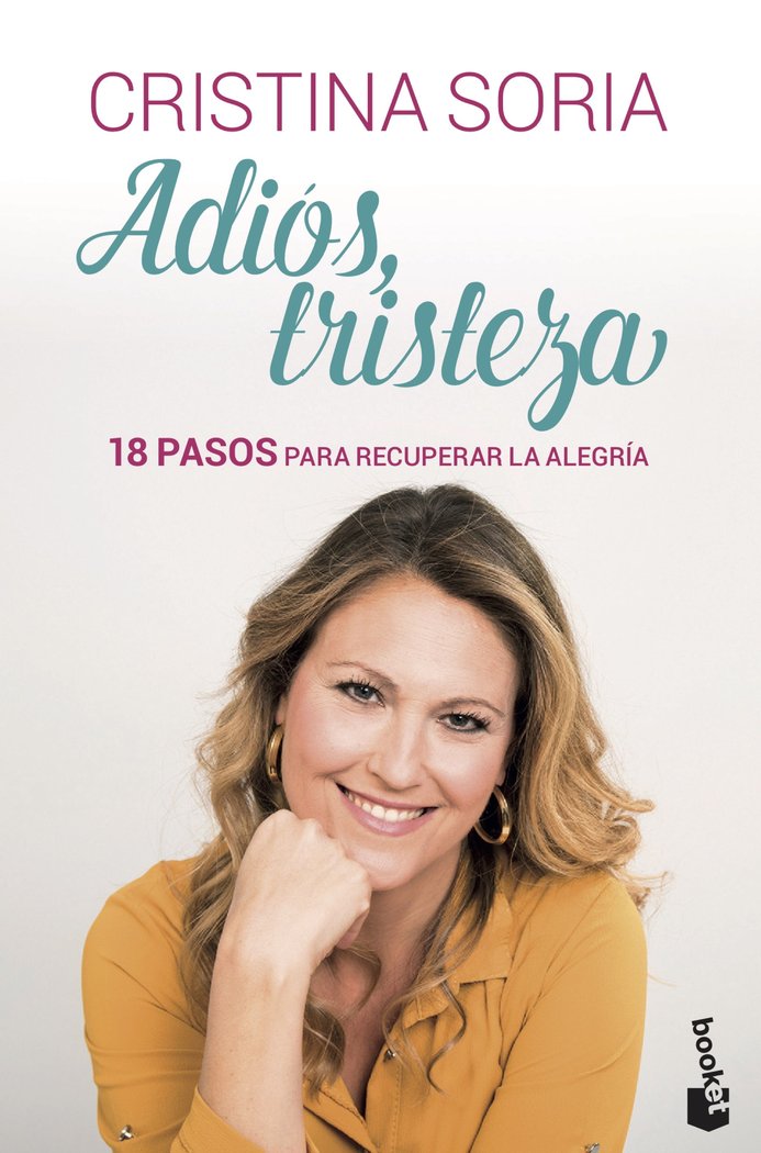 Adiós, tristeza, de Soria | portada del libro
