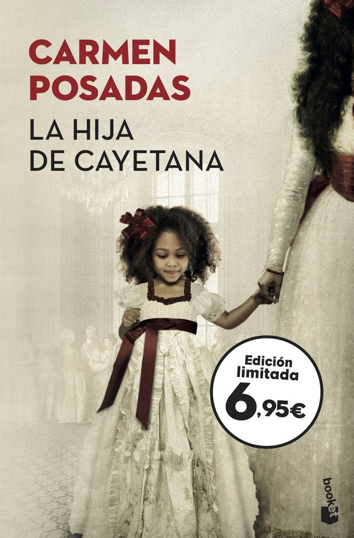 La hija de Cayetana, de Posadas | portada del libro