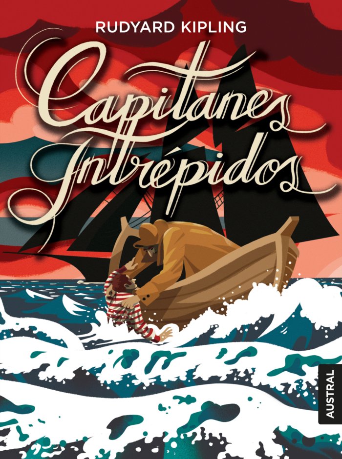 Capitanes intrépidos, de Kipling, Rudyard | portada del libro