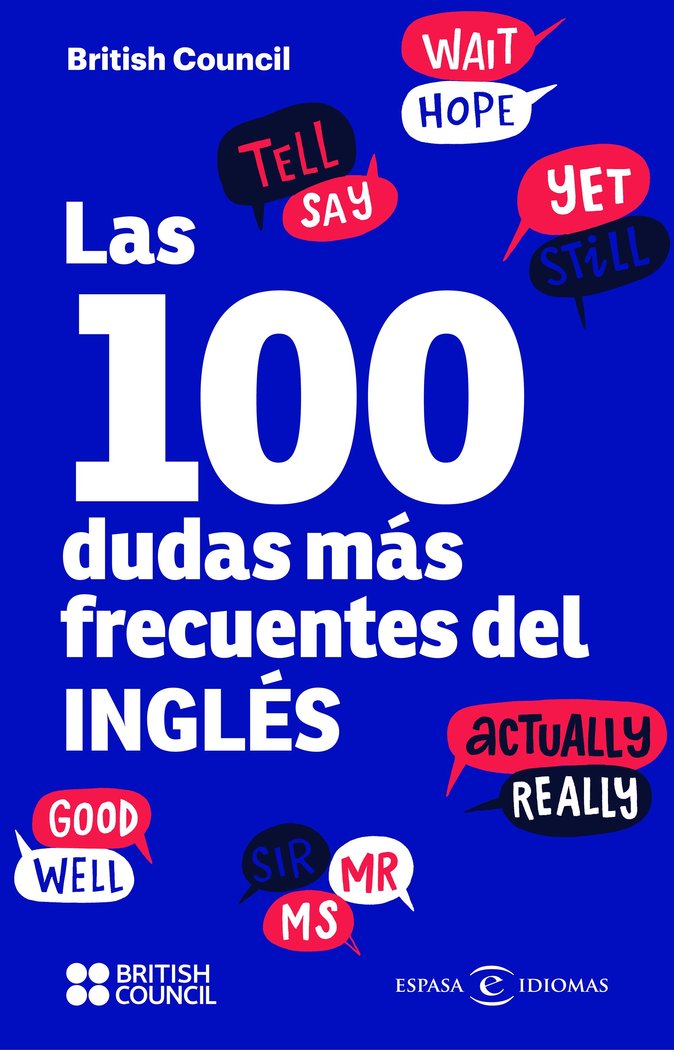 Las 100 dudas más frecuentes del inglés, de British Council | portada del libro