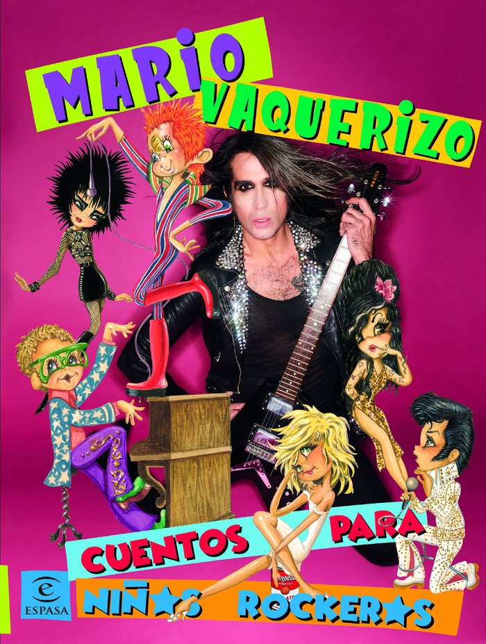 Cuentos para niños rockeros, de Vaquerizo, Mario | portada del libro