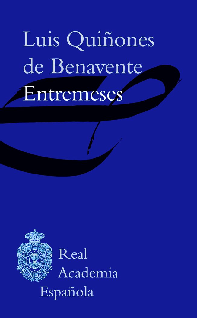 Entremeses, de Quiñones de Benavente, Luis | portada del libro